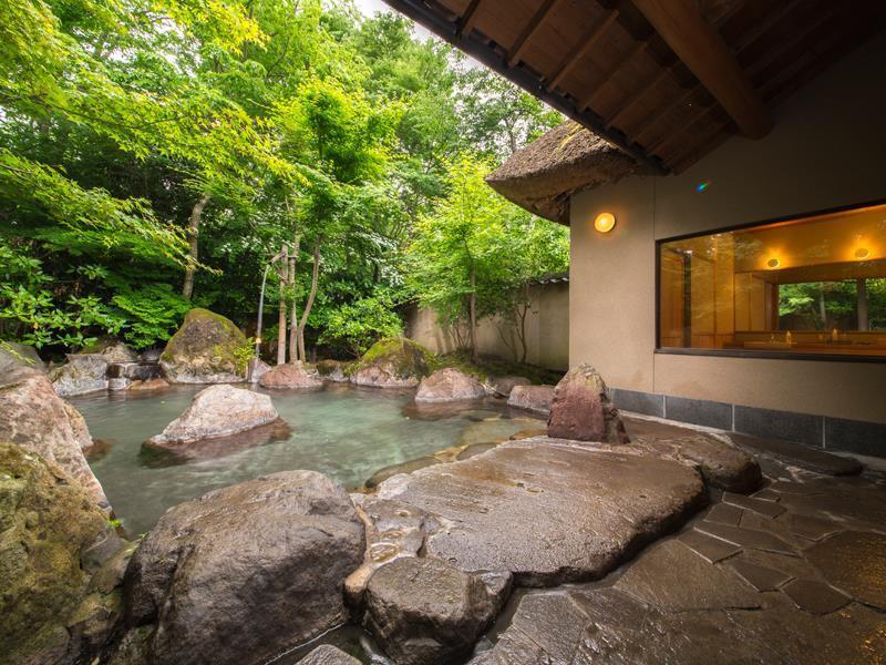 Yufuin Sanso Warabino Hotel Buitenkant foto