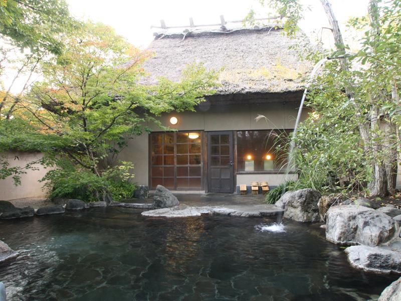 Yufuin Sanso Warabino Hotel Buitenkant foto